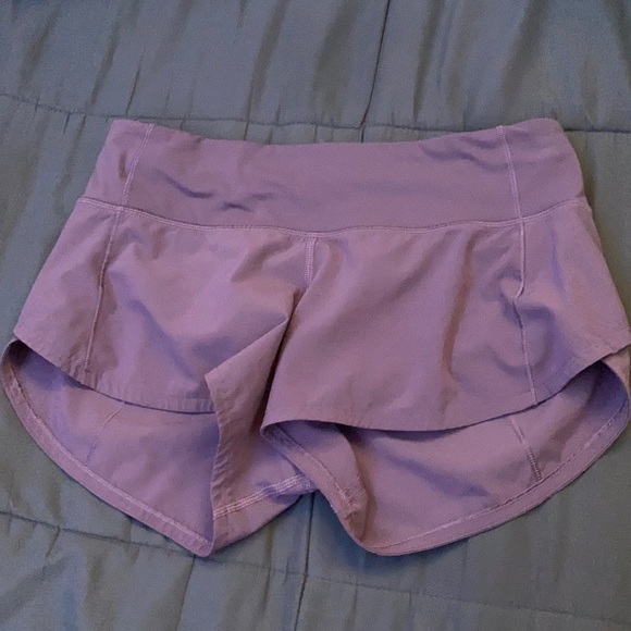 lululemon athletica Pants - lululemon speed up shorts 2.5” size 2